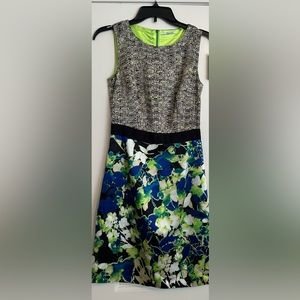 T Tahari Super Cute Business or Fun Dress